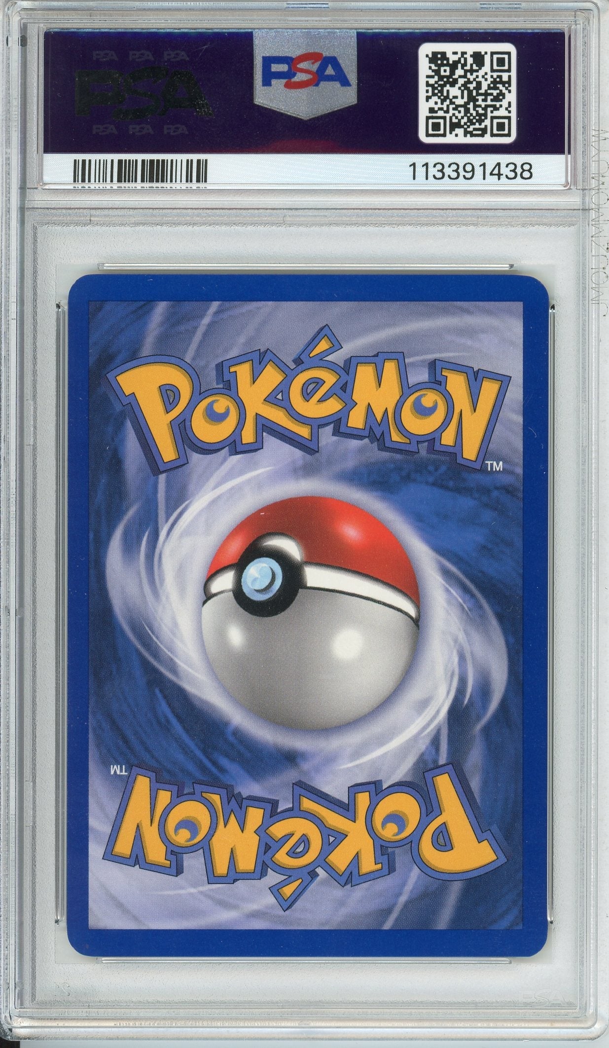 Pokemon Graded: Raikou Gold Star 114/115 Ex Unseen Forces (2005) Holo PSA 9
