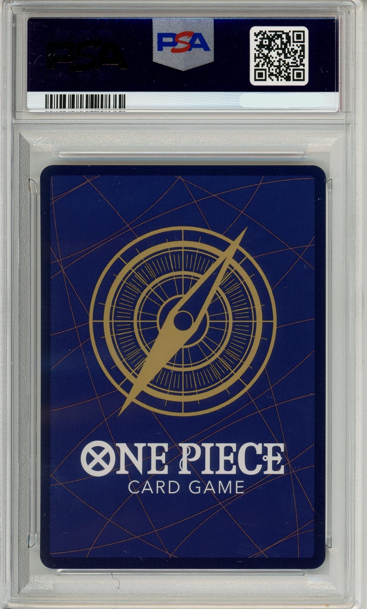 One Piece Graded: Sanji Manga Alt Art OP06-119 Premium Booster 2 PSA 10