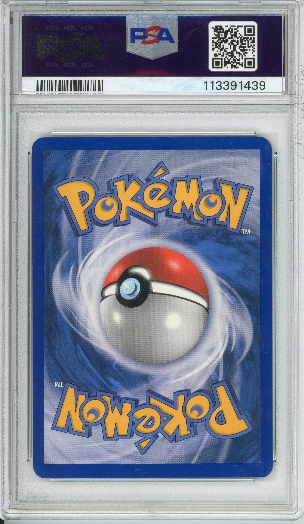 Pokemon Graded: Suicune Gold Star 115/115 Ex Unseen Forces (2005) PSA 9