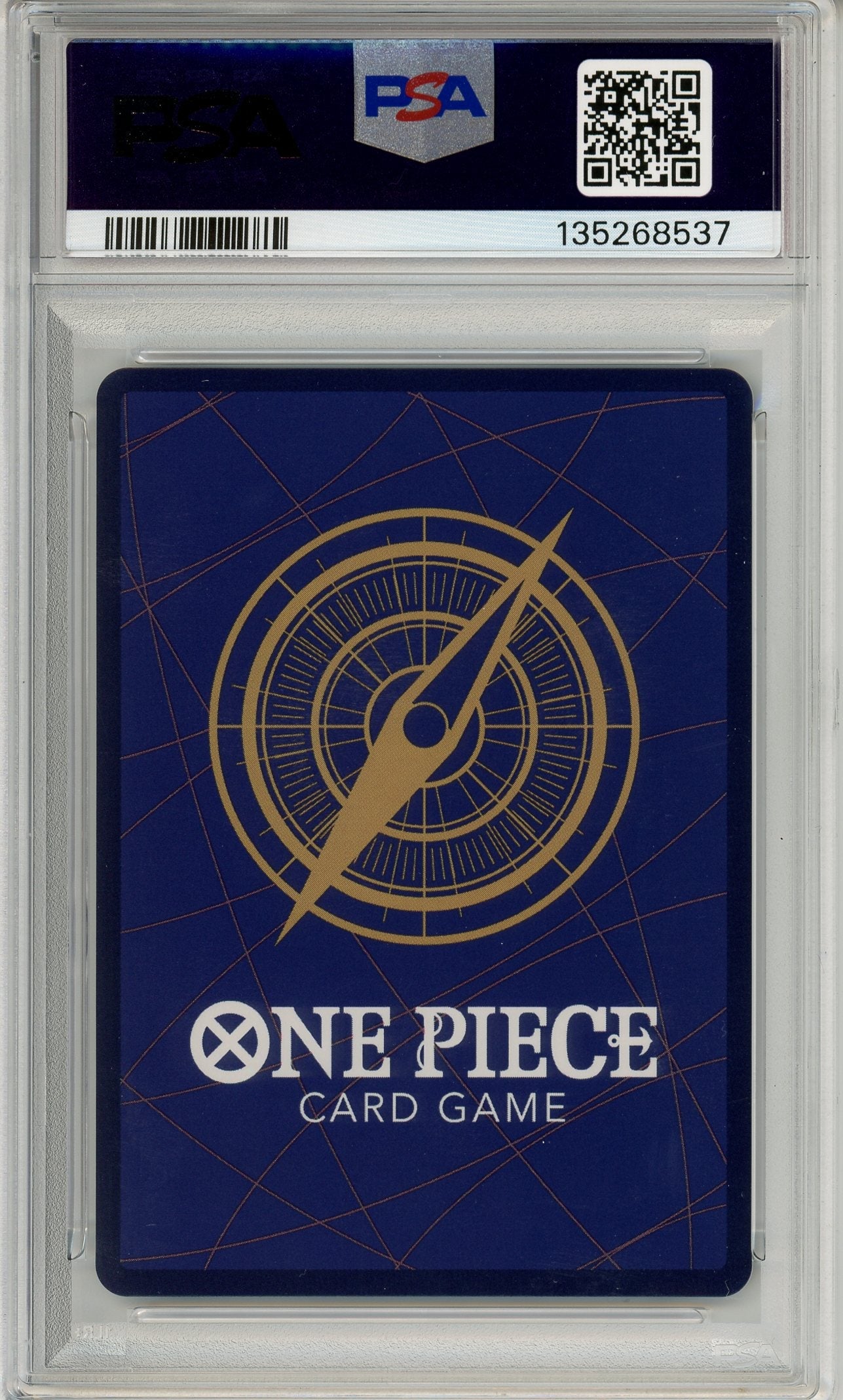 One Piece Graded: Marshall D. Teach Manga Alt Art OP09-093 Emperors in the New World PSA 10
