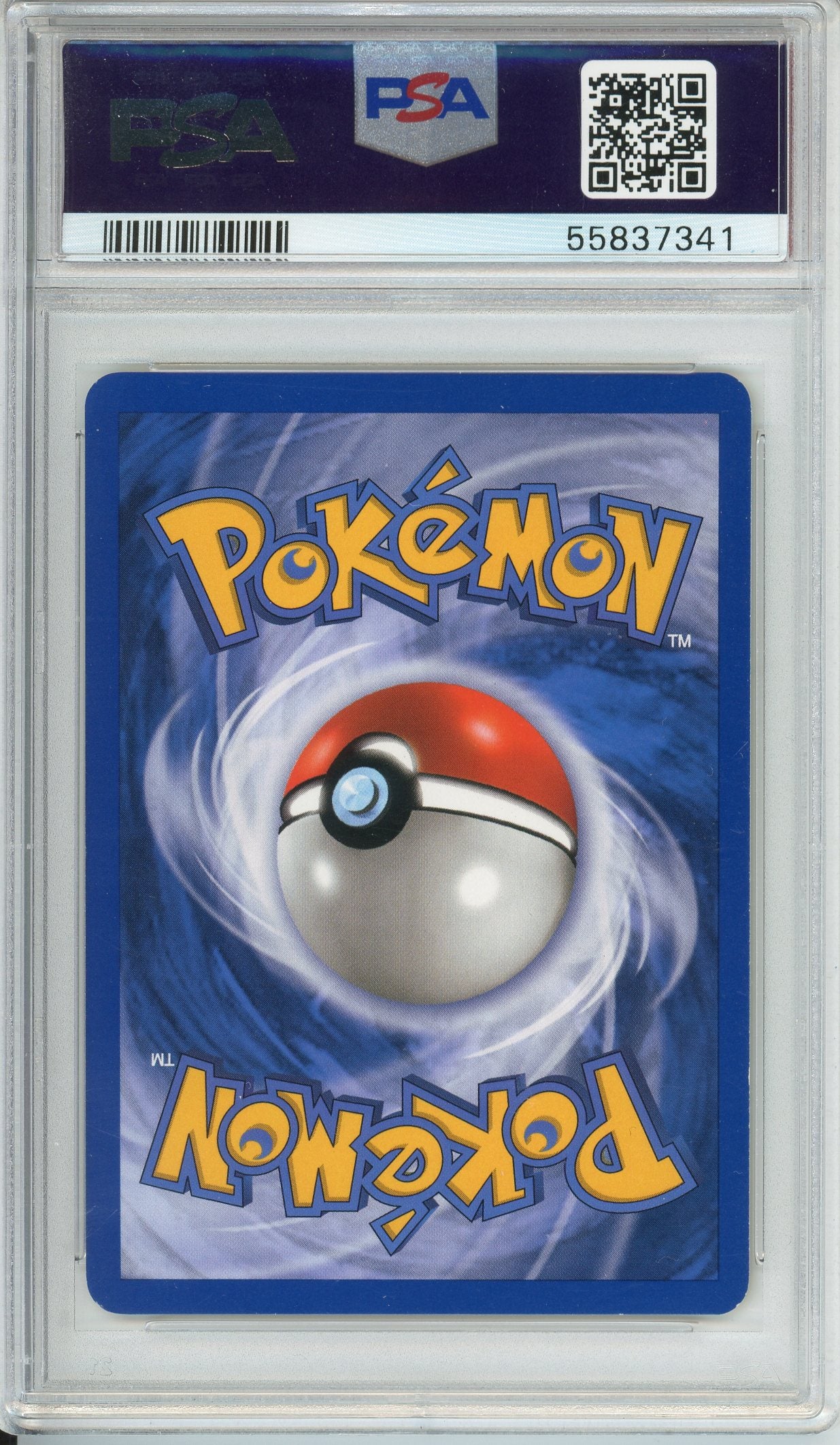 Pokemon Graded: Mewtwo Gold Star 103/110 Ex Holon Phantoms (2006) Holo PSA 8
