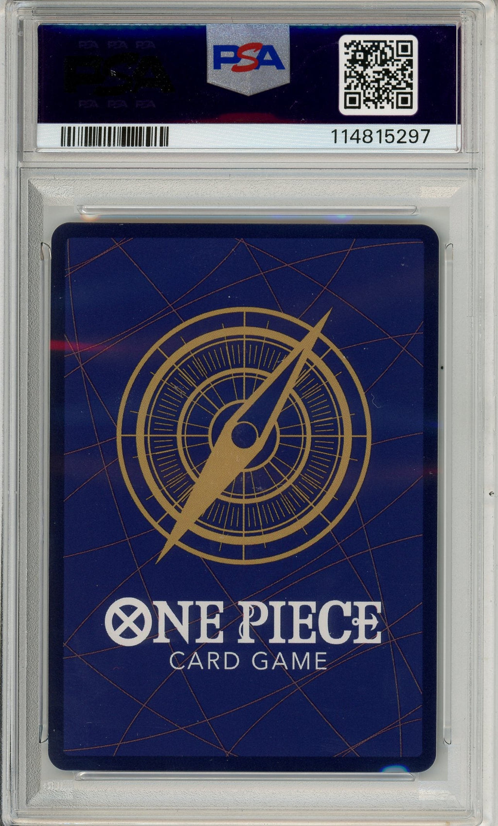 One Piece Graded: Buggy Manga Alt Art OP09-051 Emperors in the New World PSA 10