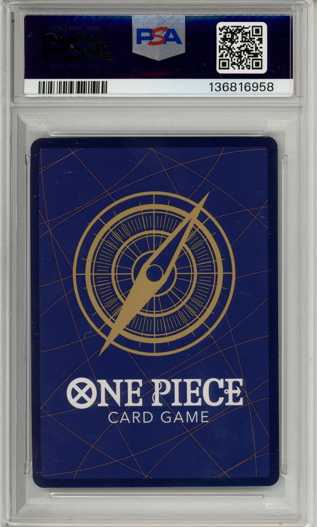 One Piece Graded: Portgas D. Ace Manga Alt Art OP13-119 Carrying On His Will PSA 10
