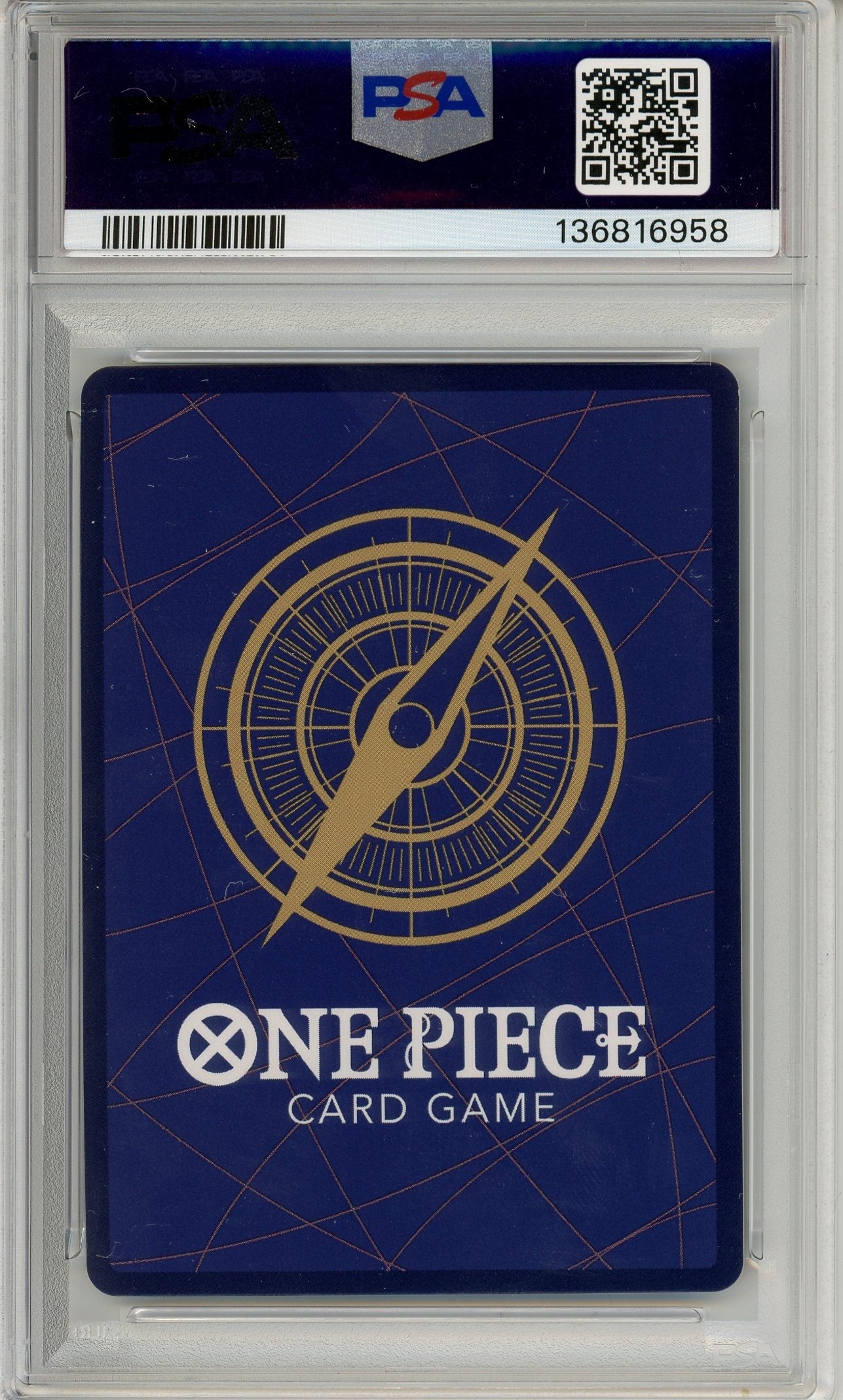 One Piece Graded: Portgas D. Ace Manga Alt Art OP13-119 Carrying On His Will PSA 10