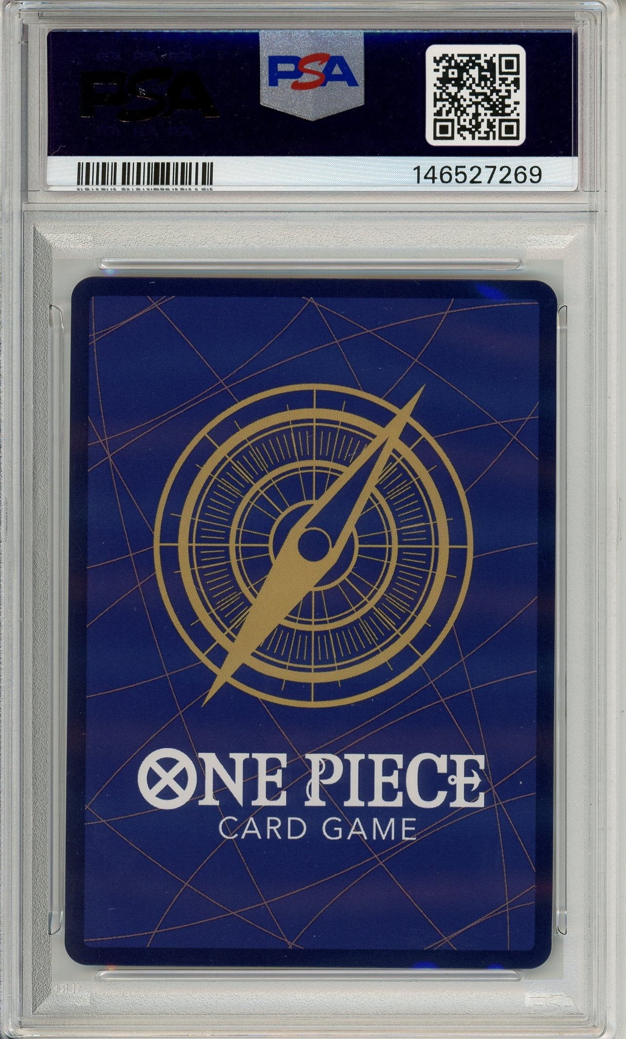 One Piece Graded: Sabo Manga Alt Art OP04-083 Kingdoms of Intrigue PSA 10
