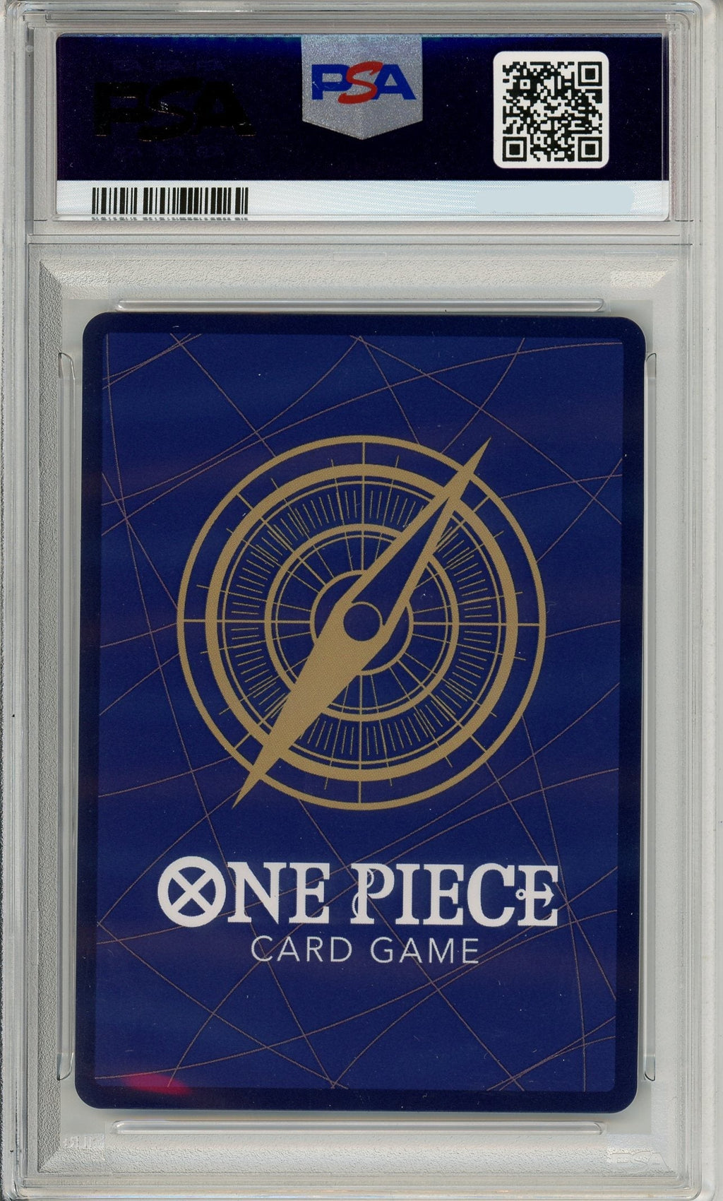 One Piece Graded: Sogeking Manga Alt Art OP03-122 Pillars of Strength PSA 10