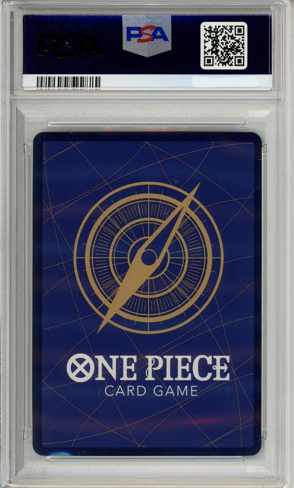 One Piece Graded: Eustass "Captain" Kid Manga Alt Art OP05-075 Awakening Of The New Era PSA 10