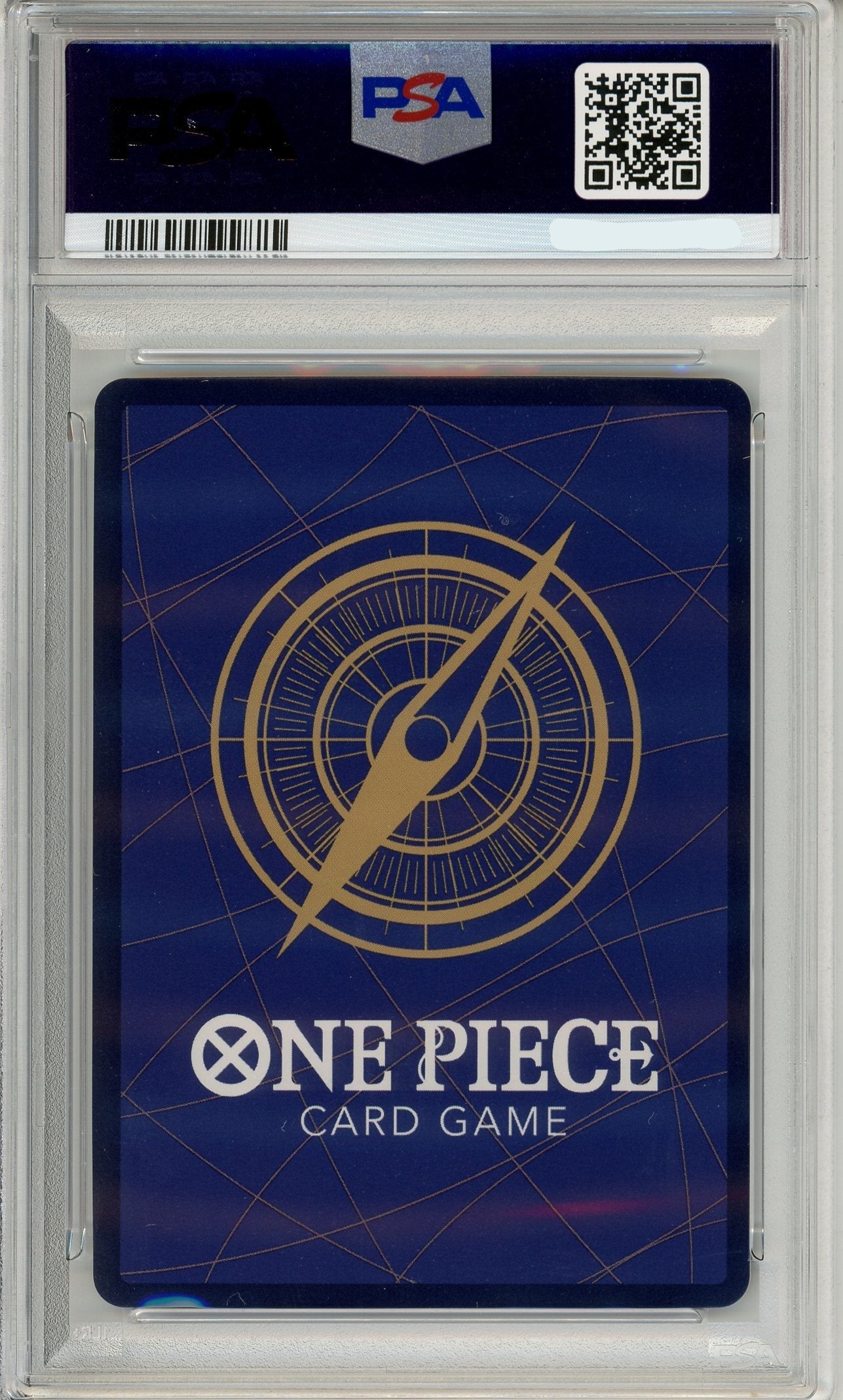 One Piece Graded: Eustass "Captain" Kid Manga Alt Art OP05-075 Awakening Of The New Era PSA 10