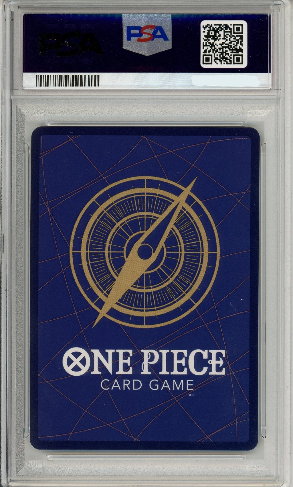 One Piece Graded: Sabo Manga Alt Art OP13-120 Carrying on His Will PSA 10