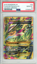 Pokemon Graded: Mega Rayquaza EX 98/98 XY Ancient Origins (2015) Secret Rare Gold Holo PSA 10