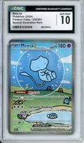 Pokemon Graded: Mew ex 232/91 Paldean Fates (2024) SIR Holo CGC 10