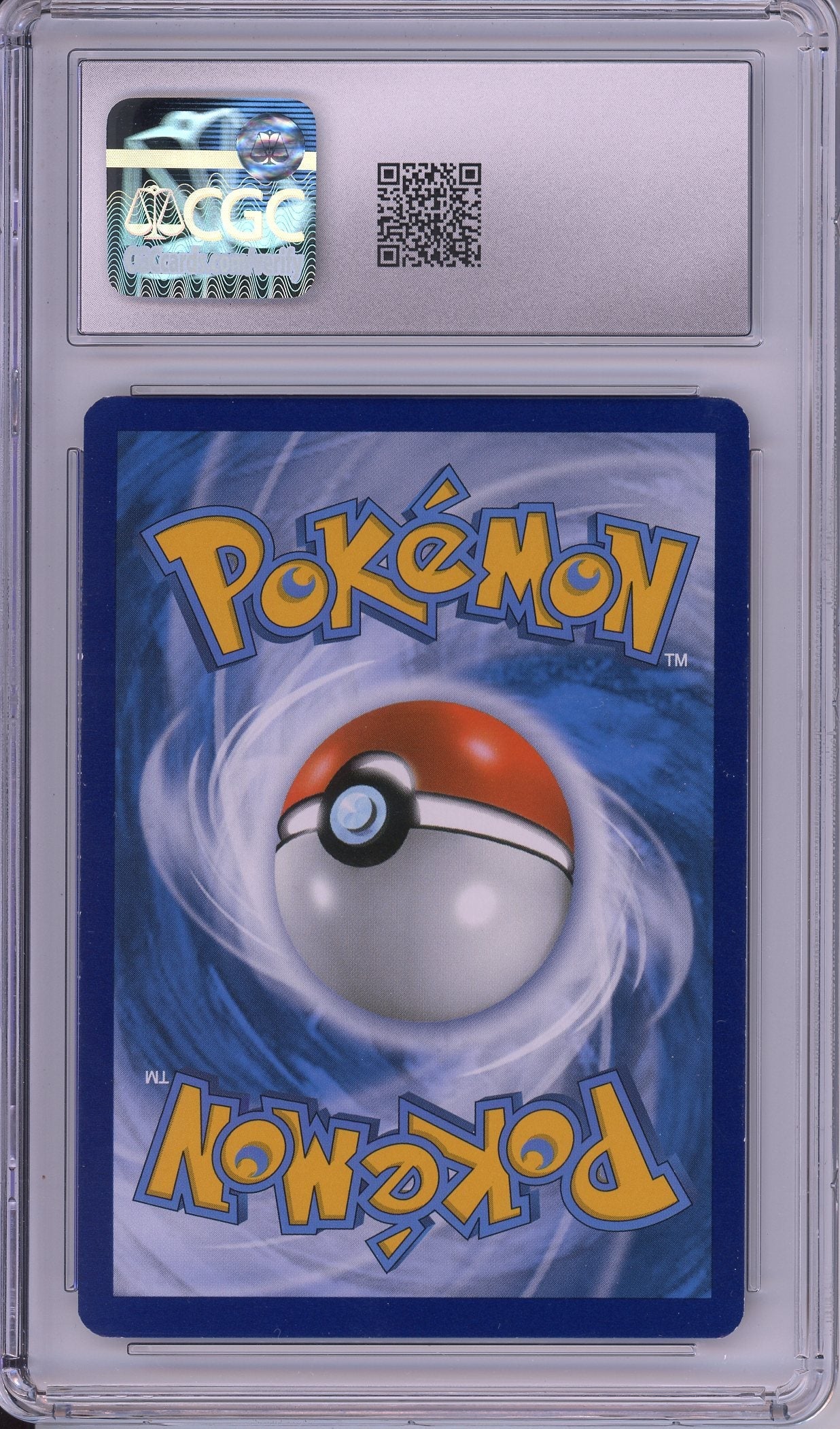 Pokemon Graded: MRayquaza EX 105/108 Roaring Skies (2015) Holo CGC 8