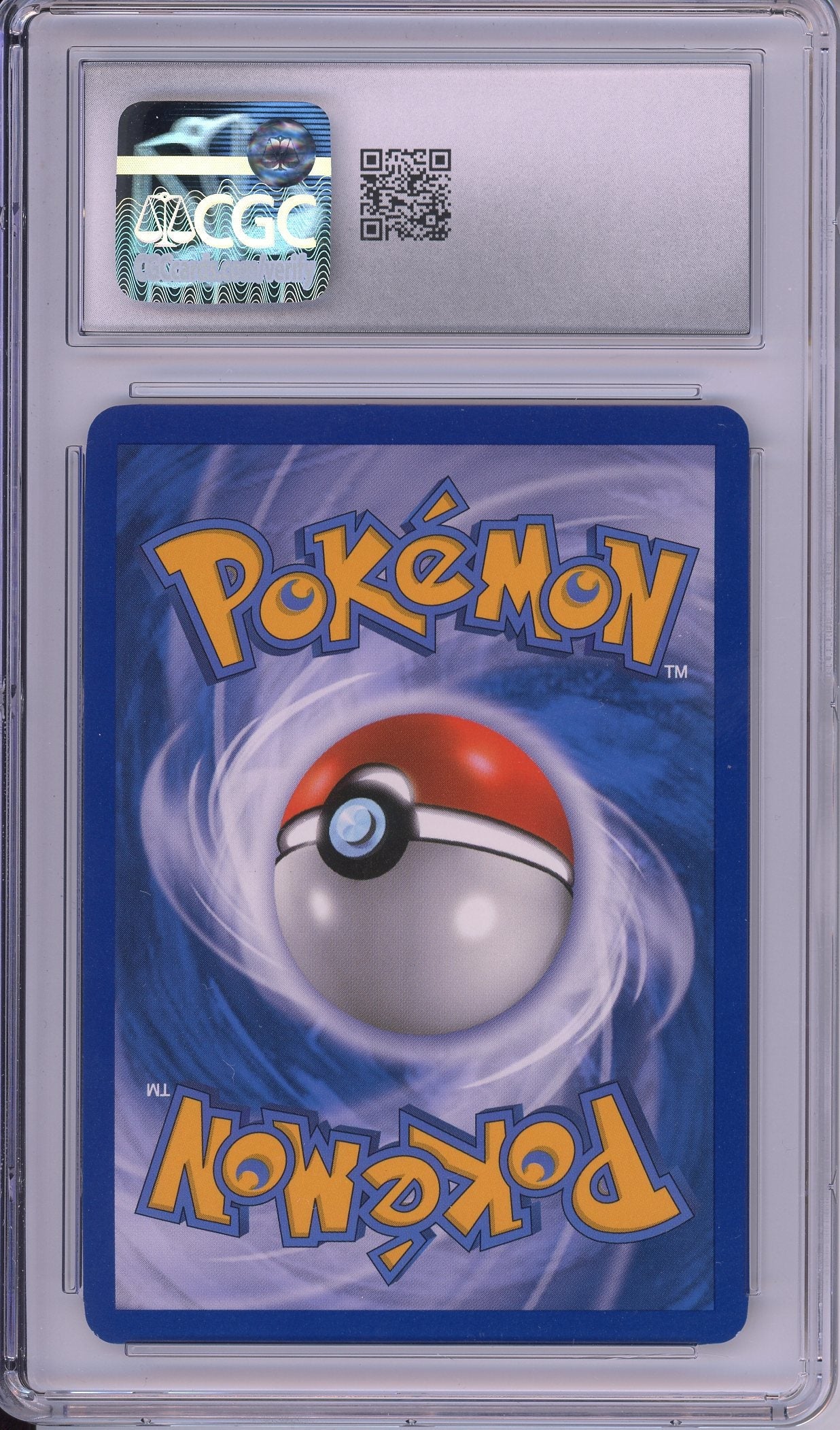 Pokemon Graded: Electrode 93/102 Triumphant (2010) Holo CGC 10