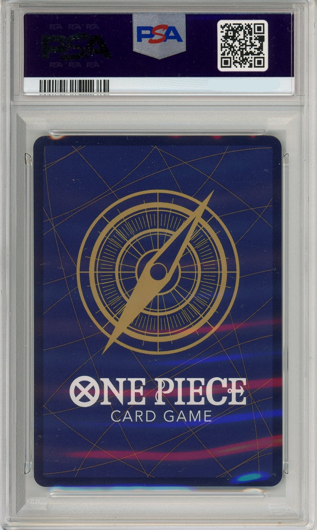 One Piece Graded: Stronger OP09-089 Championship 25-26 Winner PSA 10