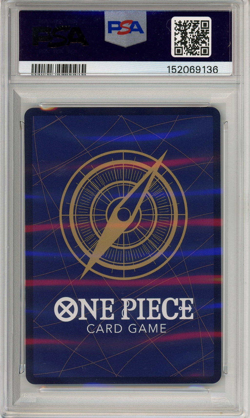 One Piece Graded: Shanks P-083 Championship 25-26 Event Pack Finalist PSA 10