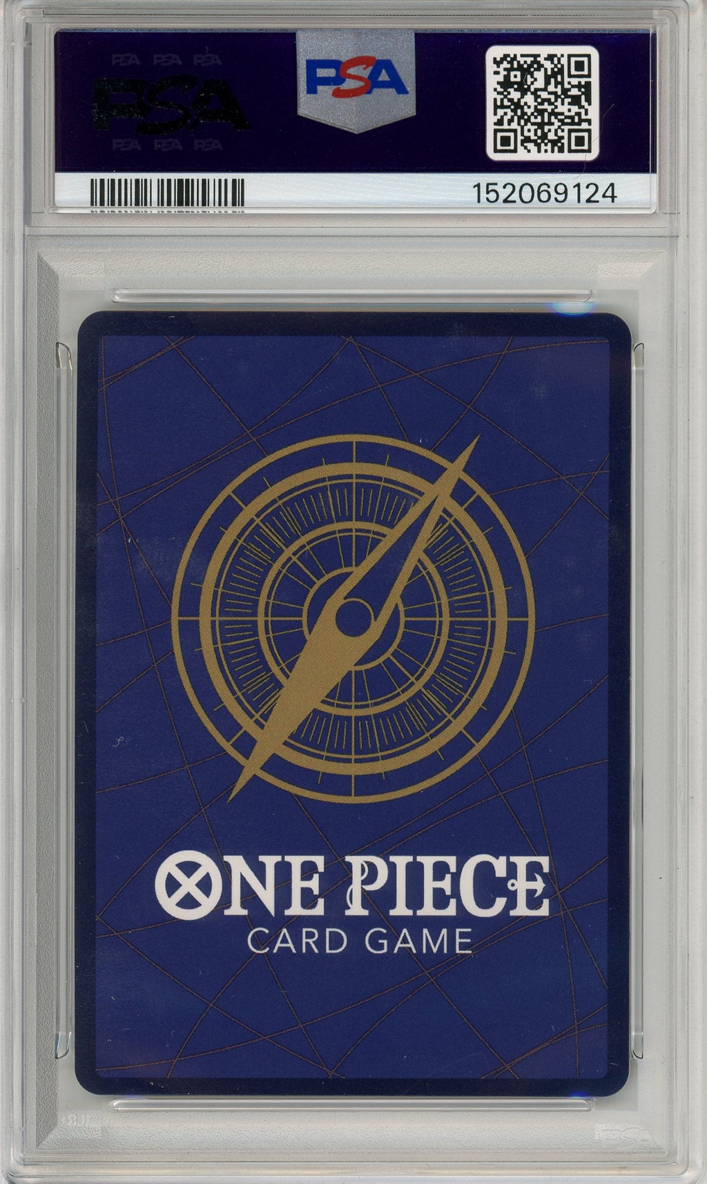 One Piece Graded: Nami OP09-050 Championship 25-26 Top 64 PSA 10
