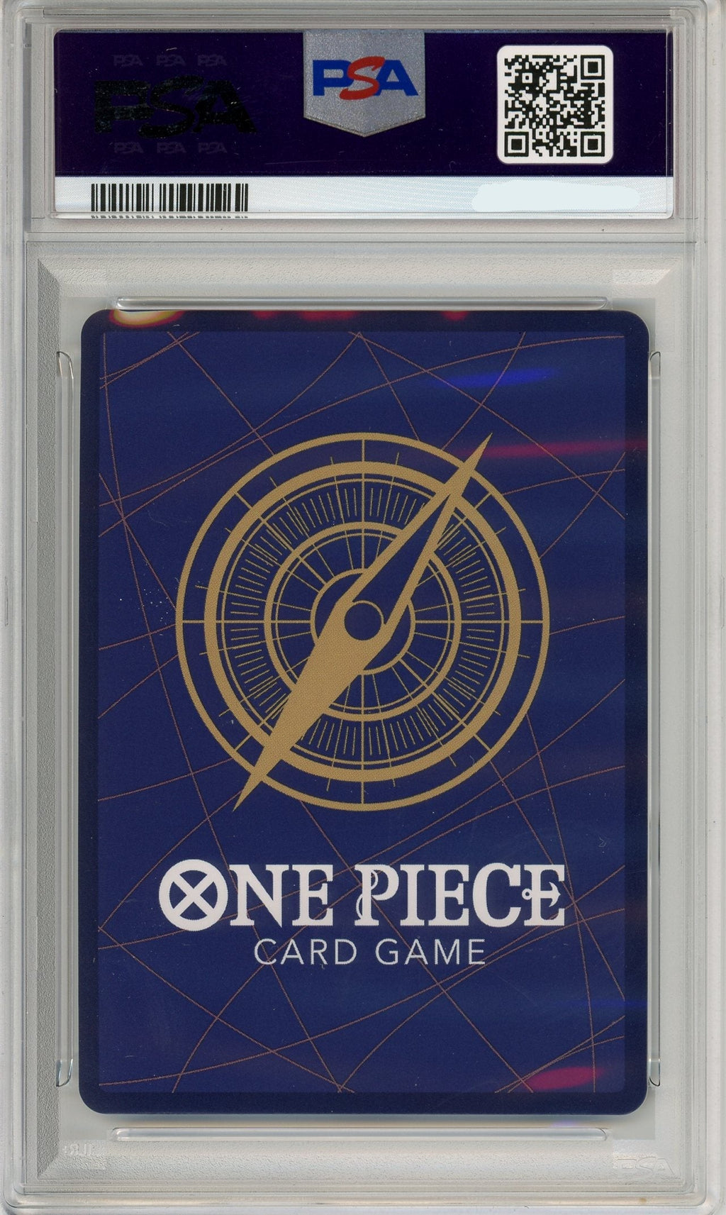 One Piece Graded: Dracule Mihawk OP14-119 Manga Alternate Art PSA 10