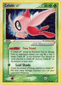 Pokemon Single: Celebi 100/100 Crystal Gaurdians 2006 HP Holo