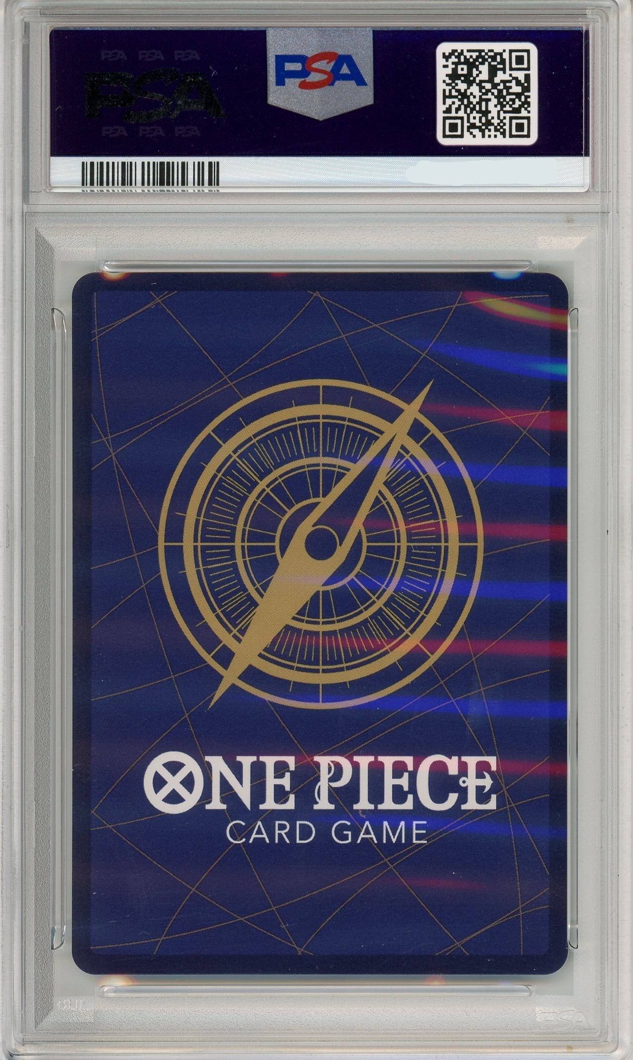 One Piece Graded: Stronger OP09-089 Championship 25-26 Finalist PSA 10