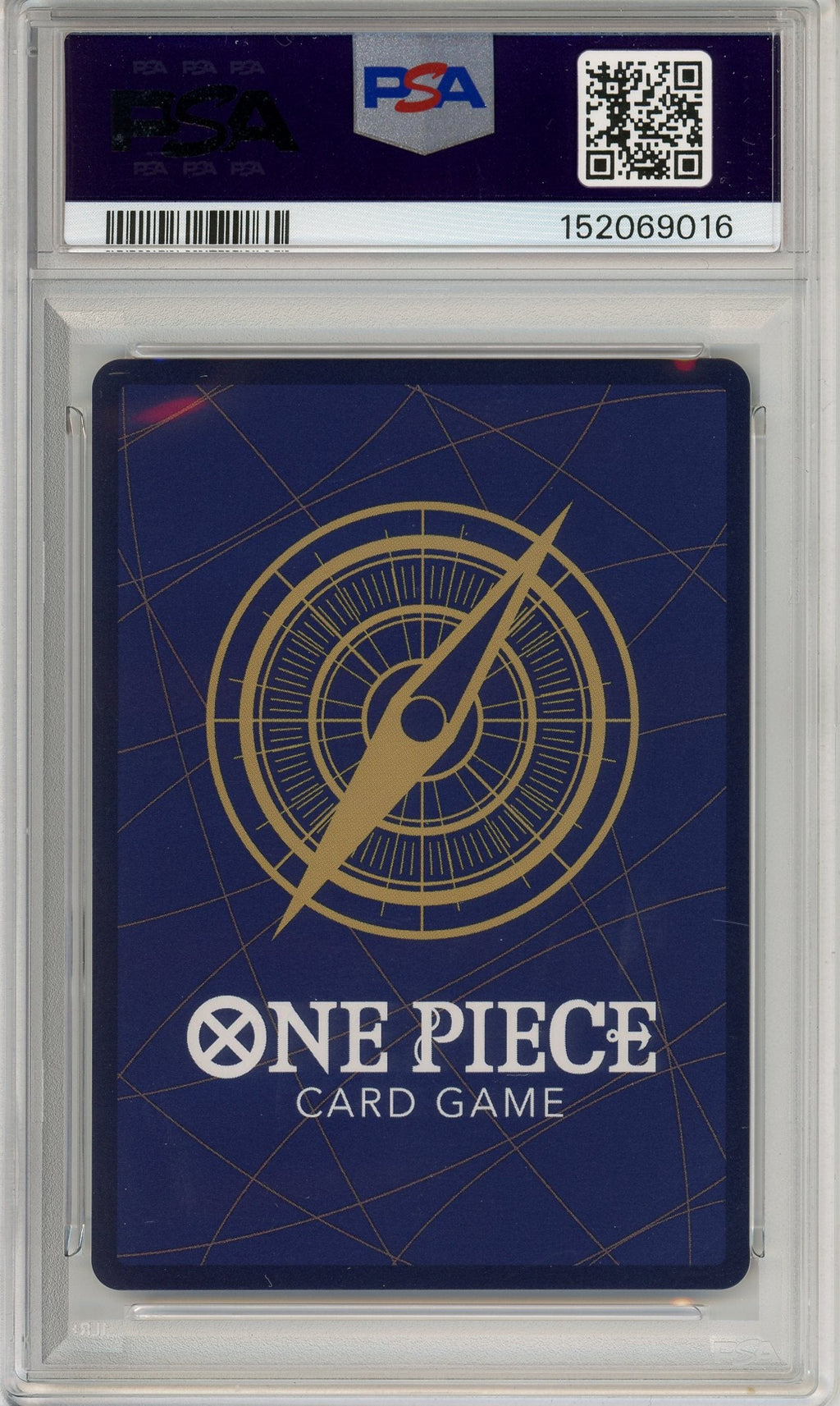 One Piece Graded: Monkey. D. Luffy OP07-091 Offline Regionals 2023 Finalist PSA 10