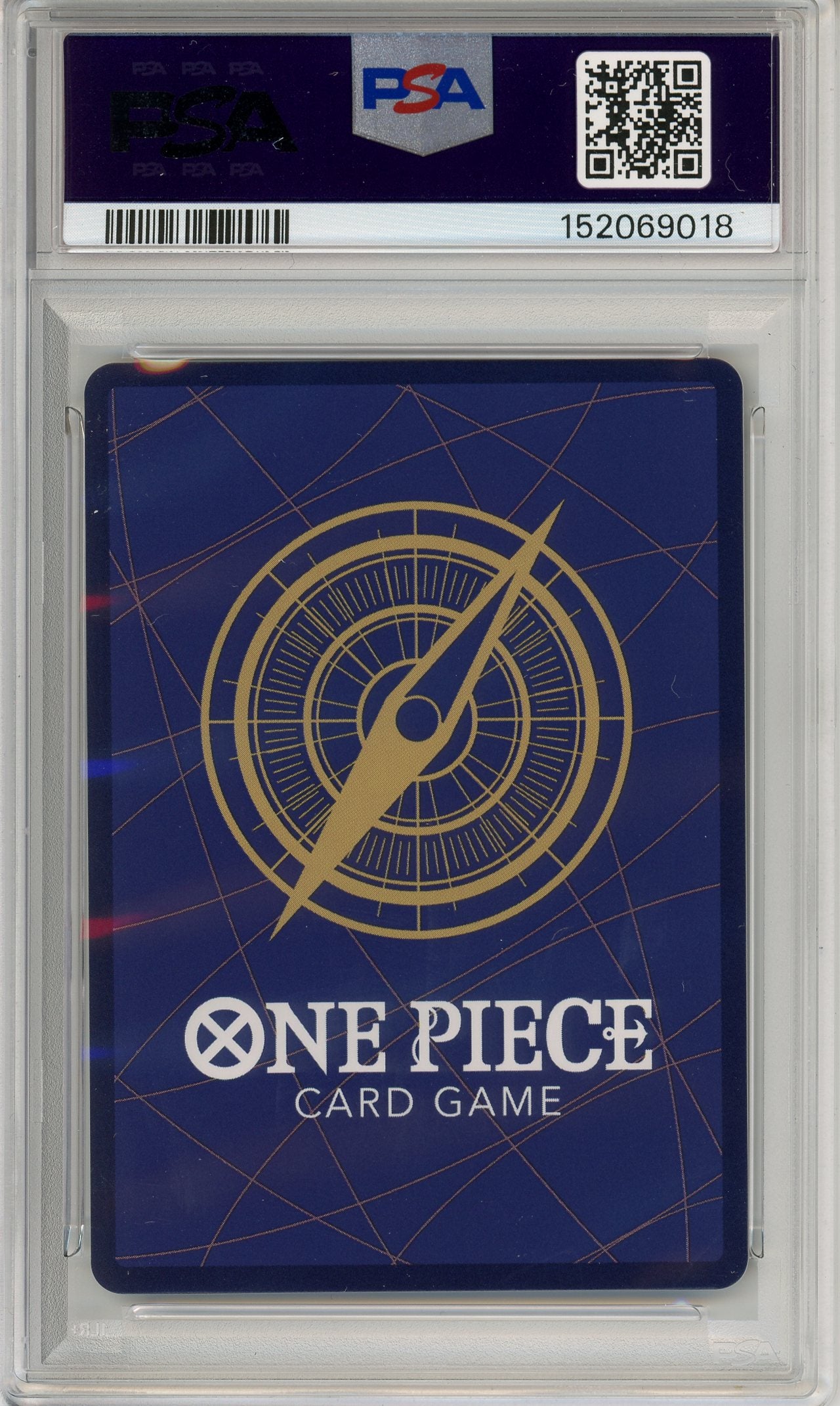 One Piece Graded: Shanks OP09-004 3rd Anniversary Silver Foil PSA 10