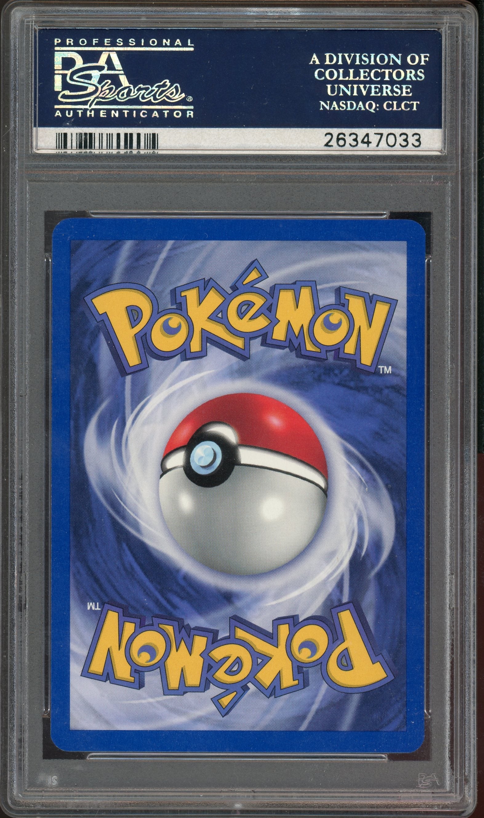 PSA 10 TYRANITAR-HOLO 1ST EDITION