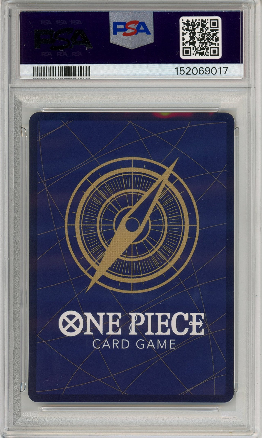 One Piece Graded: Monkey D. Luffy ST10-006 1st Anniversary Set PSA 10