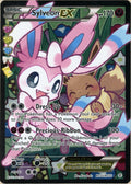 Pokemon Single: Sylveon EX 8/64 Generations Radiant Collection (2016) Holo NM