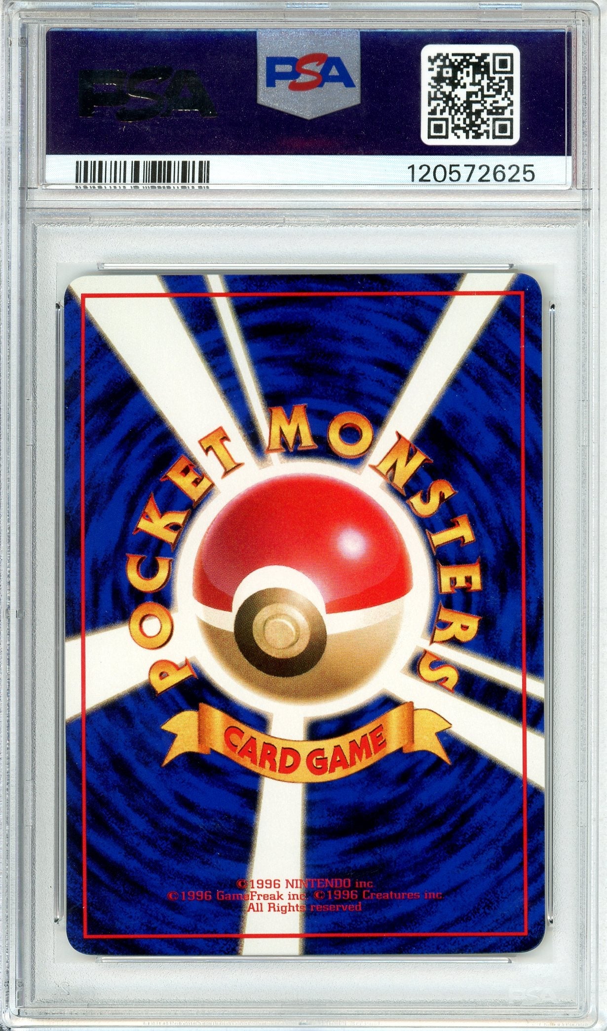 Pokemon Graded: JP Moltres #146 Vending Series II (1998) PSA 10