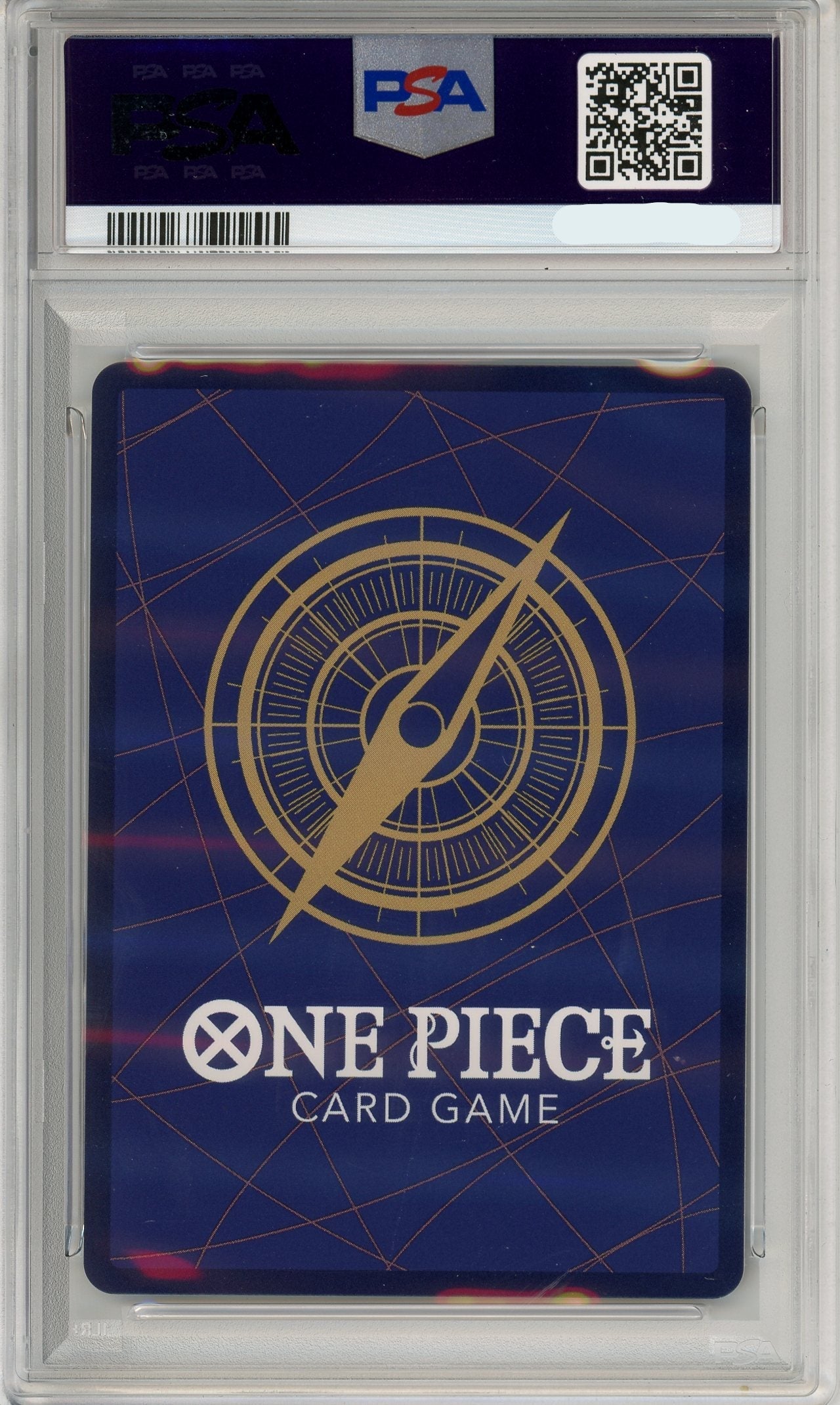 One Piece Graded: Monkey D. Luffy OP09-119 Special Alternate Art PSA 10