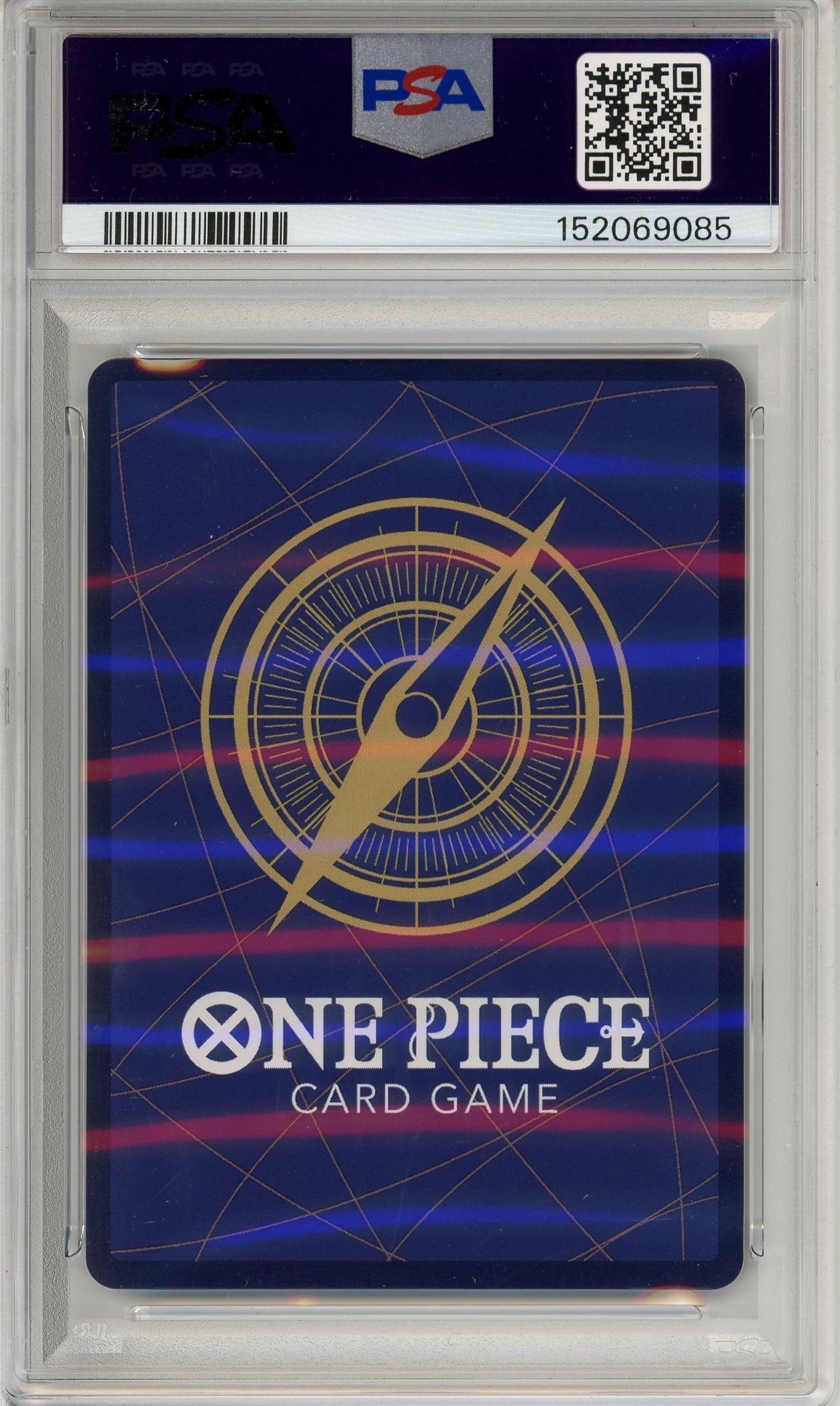 One Piece Graded: Ethanbaron V. Nusjuro OP13-080 Special Alternate Art PSA 10
