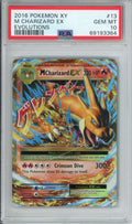 Pokemon Graded: M Charizard EX PSA 10