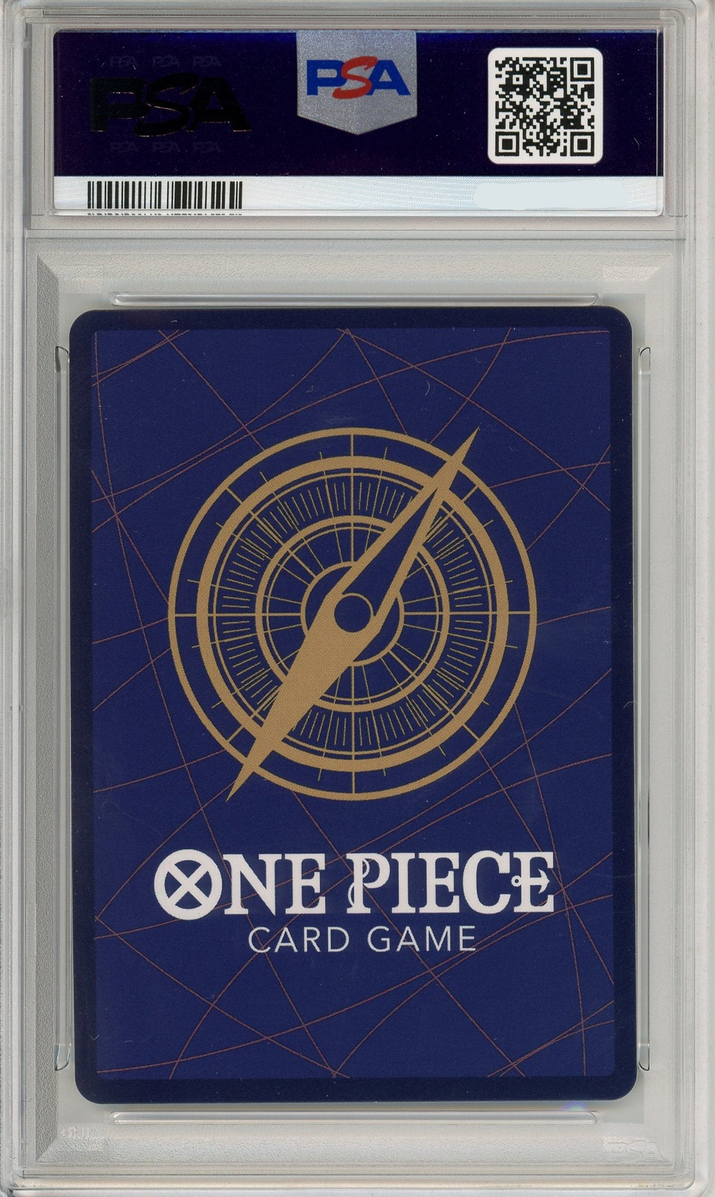 One Piece Graded: Gear Two OP11-080 Alternate Art Event Manga PSA 10