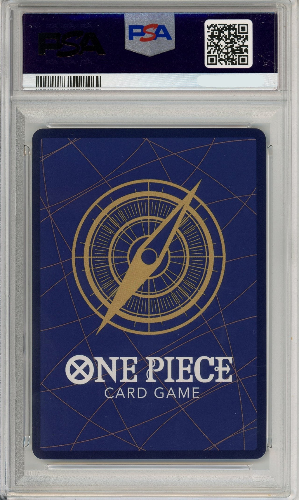 One Piece Graded: JP Monkey D. Luffy P-001 Champ Set Purchase Bonus PSA 10