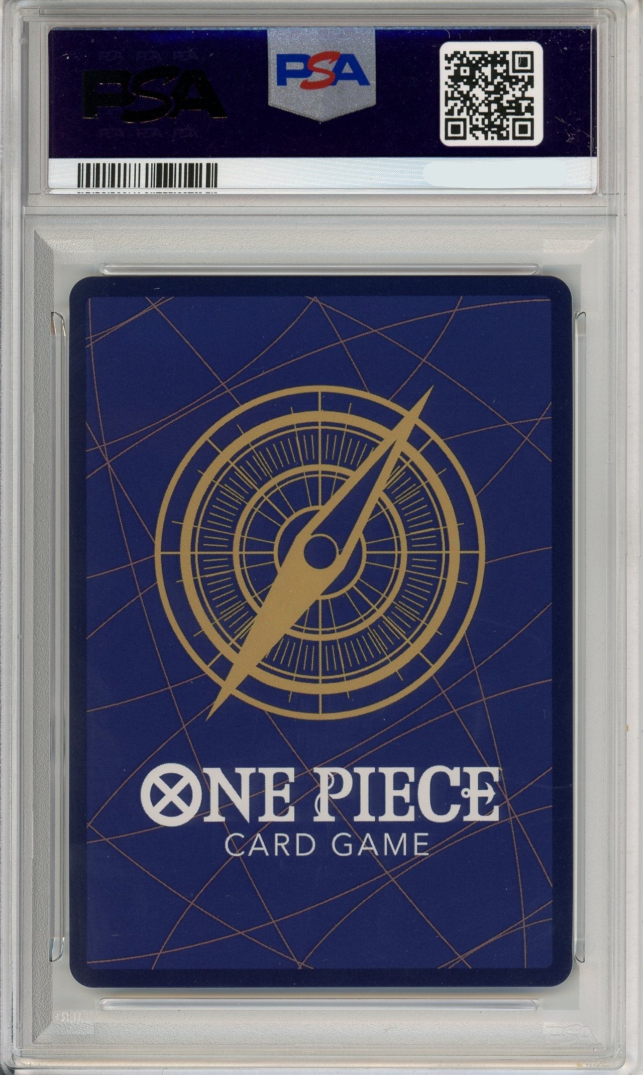 One Piece Graded: JP Monkey D. Luffy P-001 Champ Set Purchase Bonus PSA 10