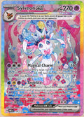 Pokemon Single: Sylveon ex 156/131 Prismatic Evolutions (2025) SIR NM