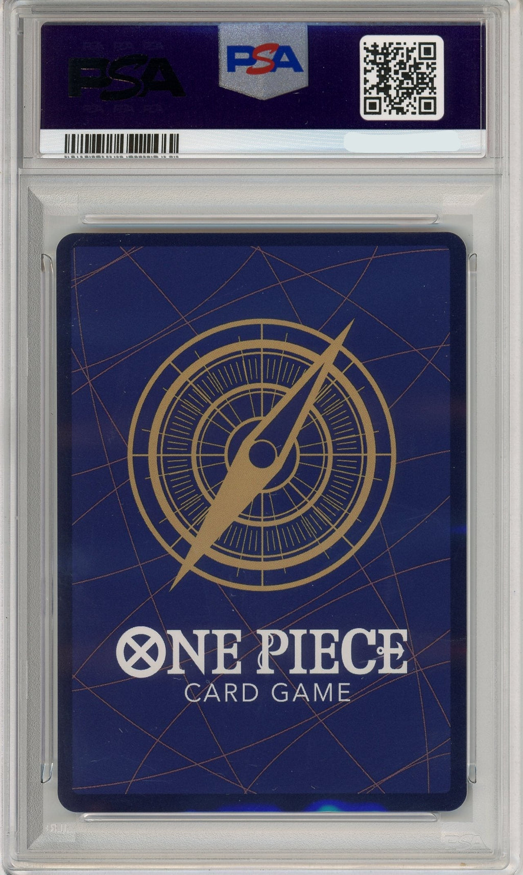 One Piece Graded: Sanji OP06-119 Special Alternate Art PSA 10