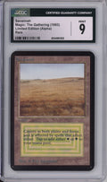 MTG Graded: Savannah Limited Edition (Alpha) CGC 9