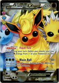 Pokemon Single: Flareon ex RC28/RC32 Generations Radiant Collection (2016) Holo NM