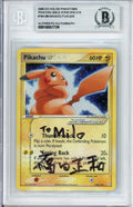 Pokemon Graded: Pikachu Gold Star Beckett AU (Masakuza Fukuda Signed)