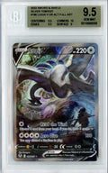 Lugia V 2022 Pokemon Silver Tempest Full Art #186/195 BGS 9.5