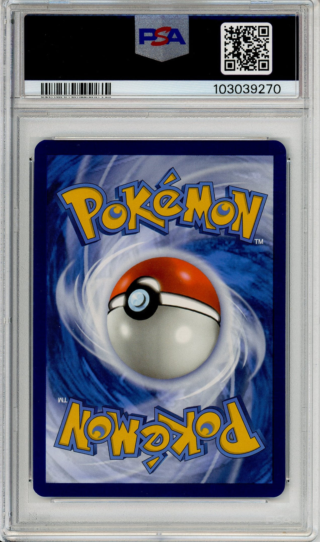 Pokemon Graded: Mew ex 193/165 Scarlet & Violet 151 (2023) Holo PSA 10