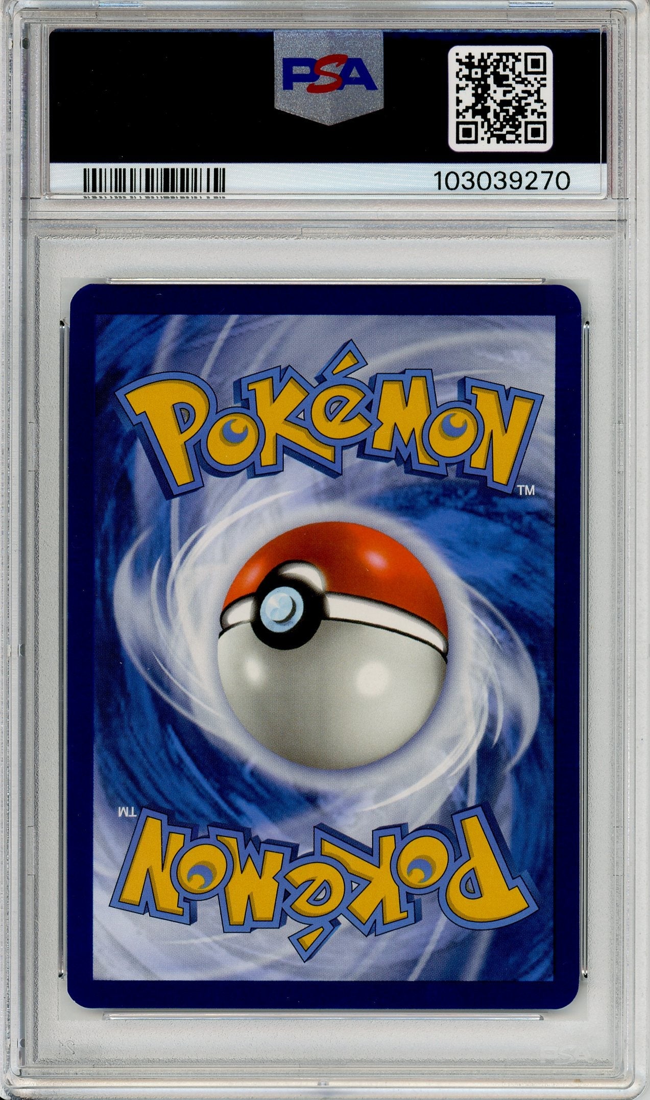 Pokemon Graded: Mew ex 193/165 Scarlet & Violet 151 (2023) Holo PSA 10