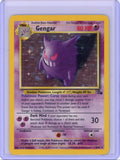 Gengar 1999 Pokemon Fossil rare holo #5/62