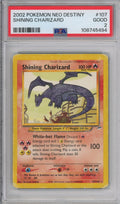 Pokemon Graded: Shining Charizard PSA 2