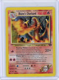 Blaine's Charizard Pokémon Gym Challenge Holo #2/132 (DMG)