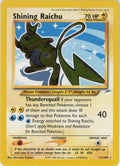 Pokemon Single: Shining Raichu 111/105