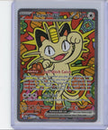Meowth ex Pokémon Perfect Order Special Illustration Rare #121/088