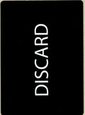 Lorcana Single: DISCARD Error Card NM