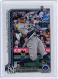 Aaron Judge 2025 Topps Update Legends Unite Acetate /10
